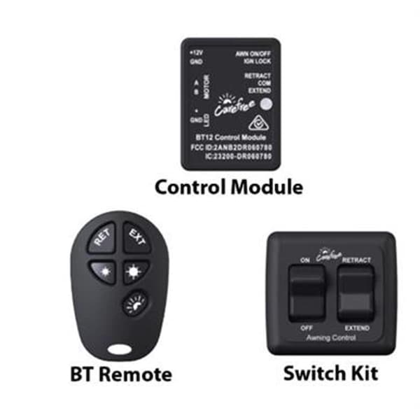 Carefree Carefree 901600 12V Wireless Awning Control System with Remote C6F-901600 - main
